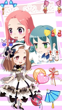 我的时尚校园女王 无限金币手游app截图