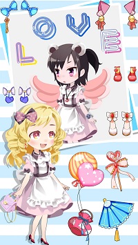 我的时尚校园女王 无限金币手游app截图