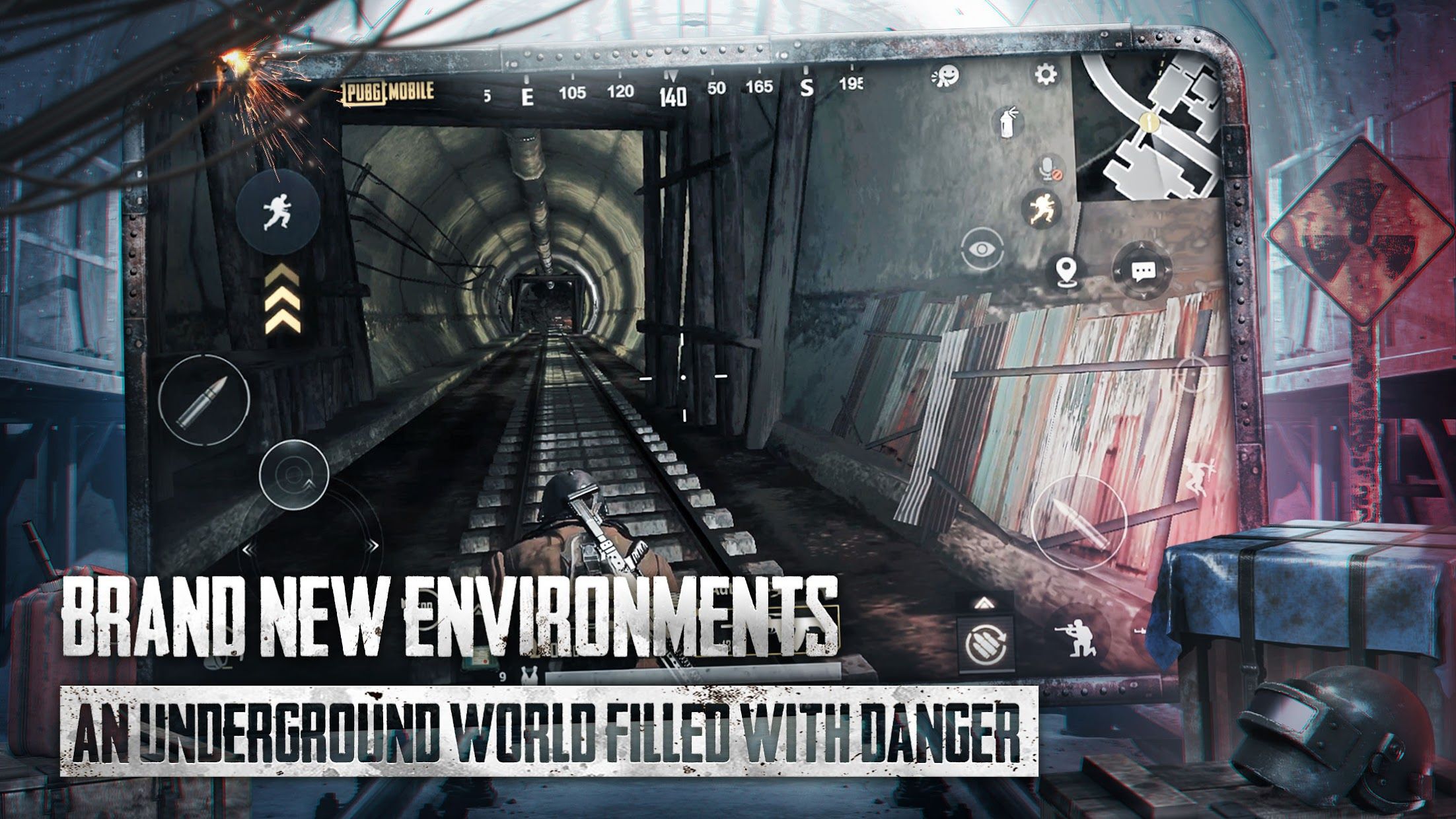 和平精英国际服地铁逃生手游app截图