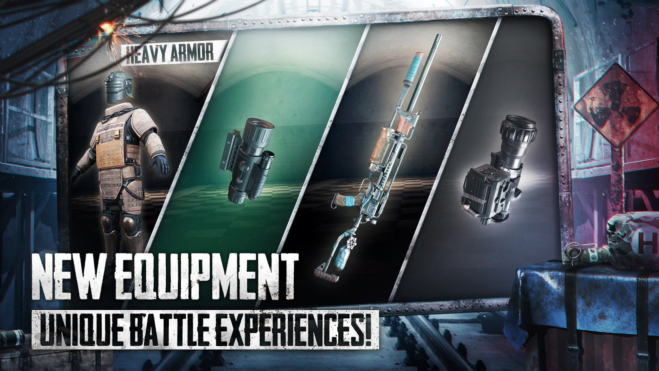 和平精英国际服地铁逃生手游app截图