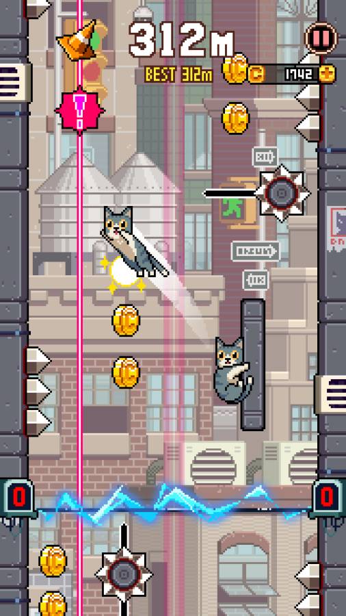 猫跳 无限金币手游app截图