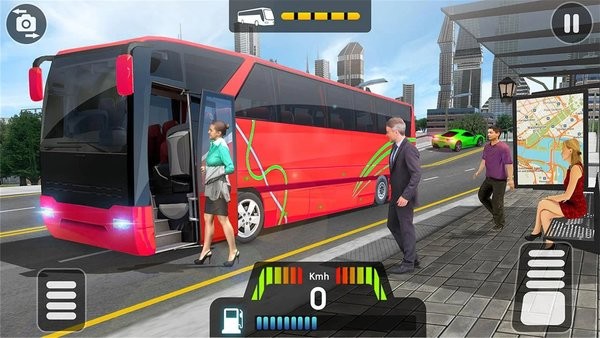 模拟驾驶大巴车 手机版最新2022手游app截图