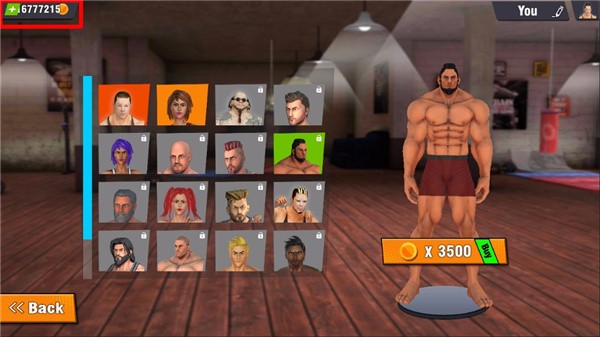 GYM格斗手游app截图