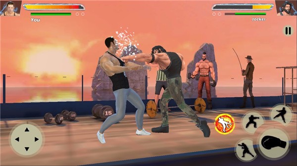 GYM格斗手游app截图