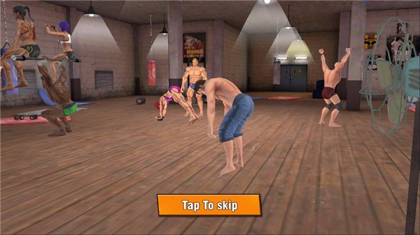 GYM格斗手游app截图