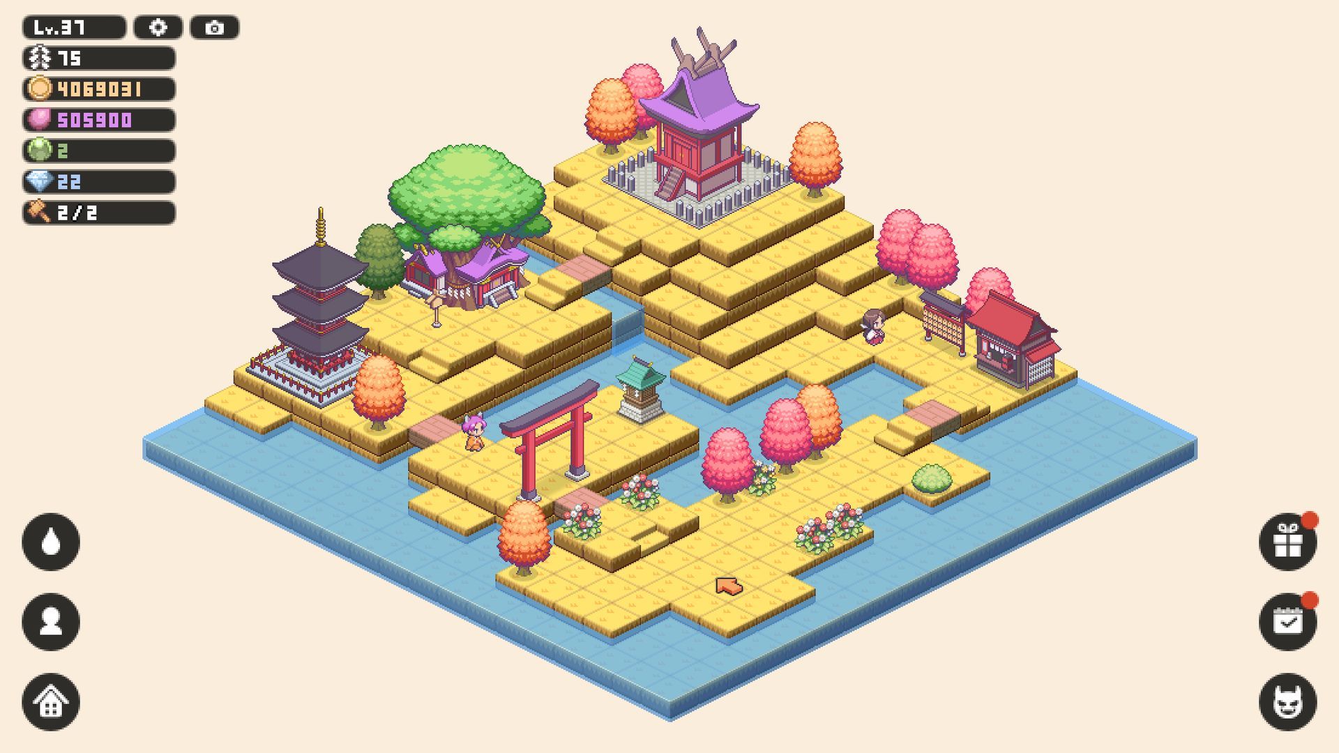 像素神庙 破解版手游app截图