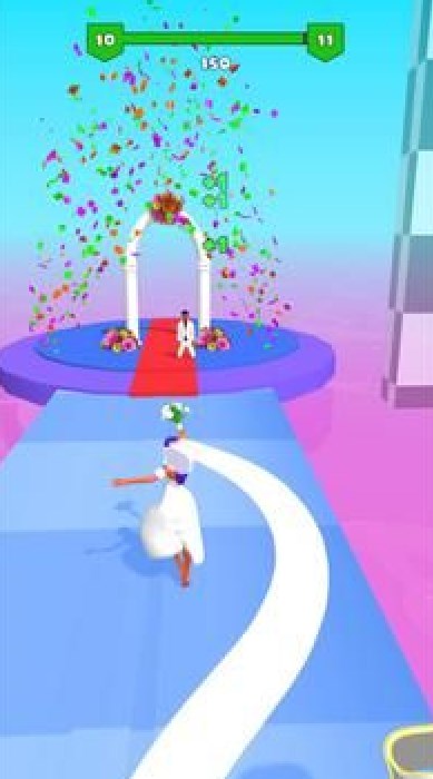 新娘跑步3D手游app截图