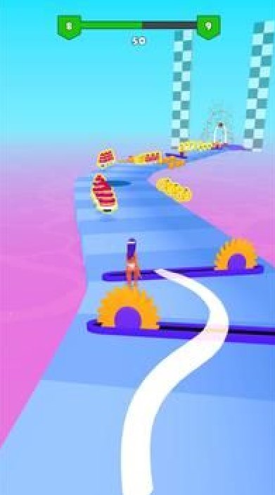 新娘跑步3D手游app截图