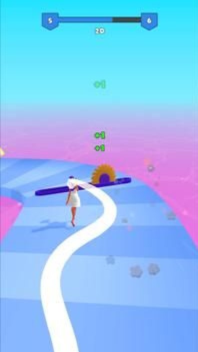 新娘跑步3D手游app截图