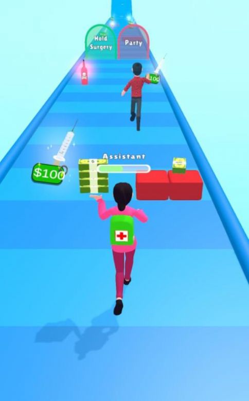 职业选择跑手游app截图