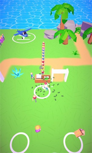 侏罗纪公园空闲手游app截图