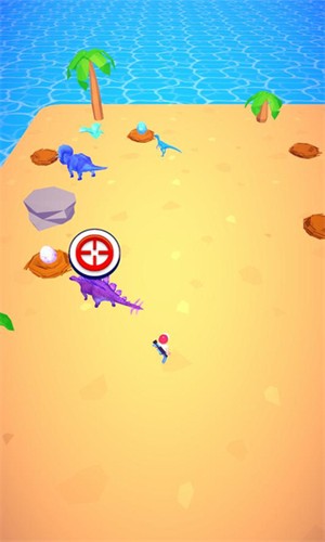 侏罗纪公园空闲手游app截图
