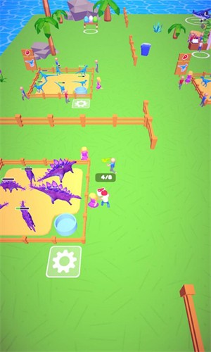 侏罗纪公园空闲手游app截图