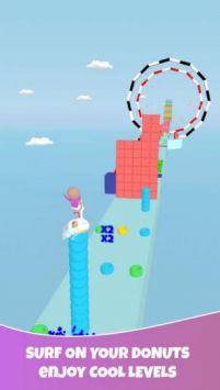 甜甜圈颜色手游app截图