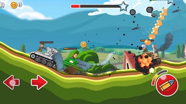 超级坦克竞技场手游app截图