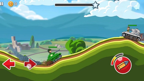 超级坦克竞技场手游app截图