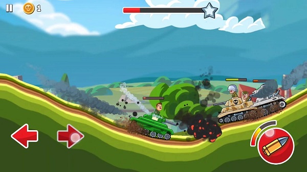 超级坦克竞技场手游app截图