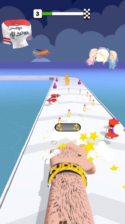 手臂跑酷手游app截图