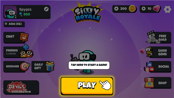 我们之间的恶魔手游app截图