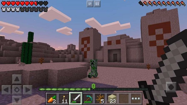 我的世界国际版 1.16版本手游app截图