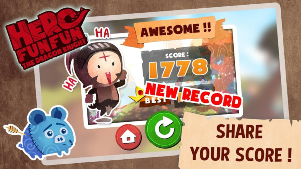 英雄乐趣龙骑士手游app截图