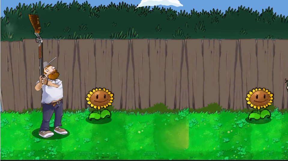 戴夫拿枪打僵尸手游app截图