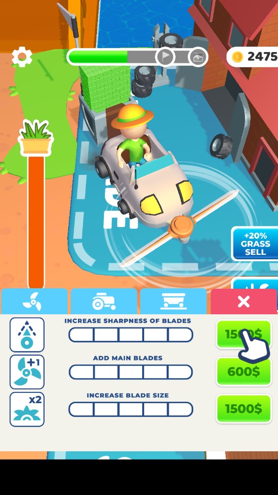 丰收岛割草手游app截图