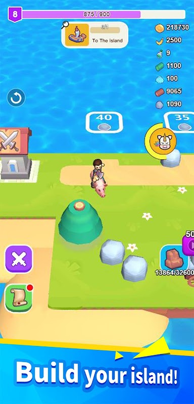 我有一座幸运岛 免广告版手游app截图