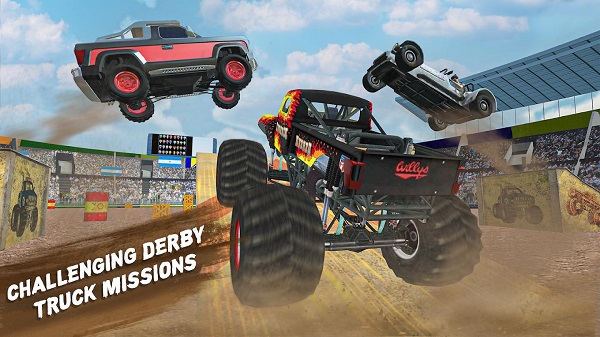 美国怪物卡车手游app截图