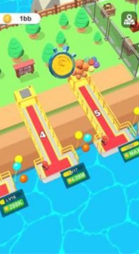 Idle Bungee Tycoon手游app截图