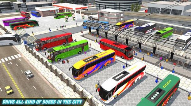 客车司机模拟器3D 2022最新版手游app截图