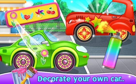 Car Salon Care and Repair手游app截图