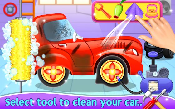Car Salon Care and Repair手游app截图