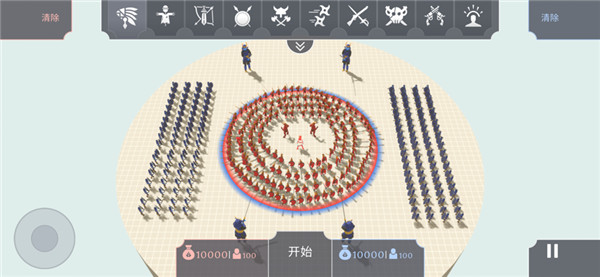 趣味大战模拟器 官方正版手游app截图