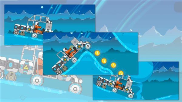 暴爽疯狂赛车游戏手游app截图