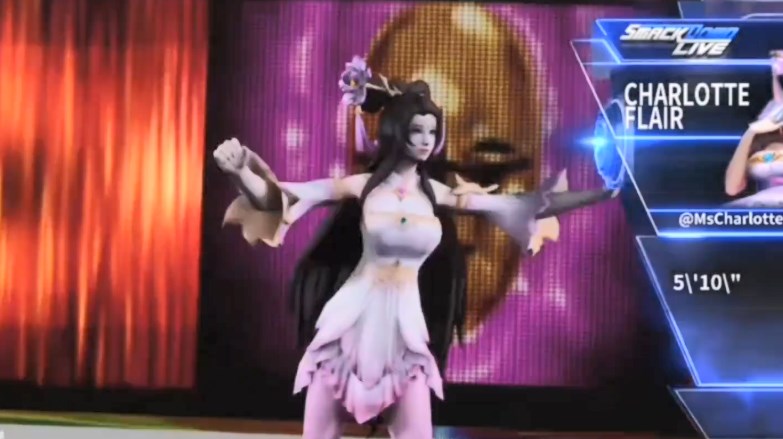wwe王者荣耀大乱斗手游app截图