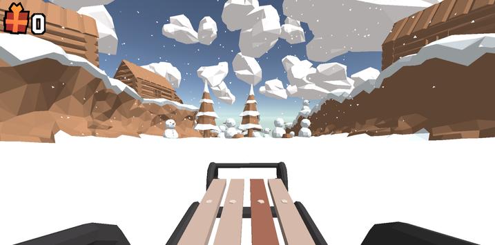 雪花骑士3D手游app截图