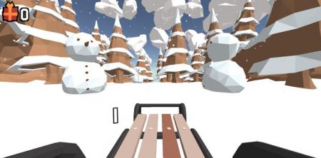雪花骑士3D手游app截图
