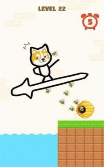 拯救狗狗大逃亡手游app截图