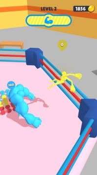 橡皮人拳击竞技 中文版手游app截图