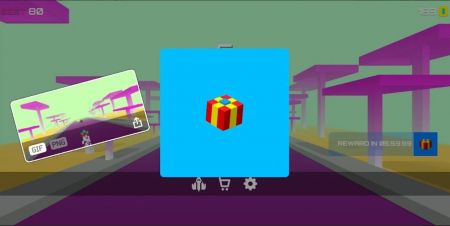 星际飞船跑酷3D手游app截图