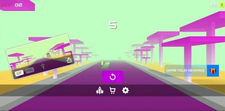 星际飞船跑酷3D手游app截图
