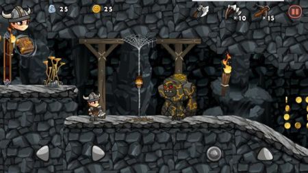 伟大的维京人冒险手游app截图