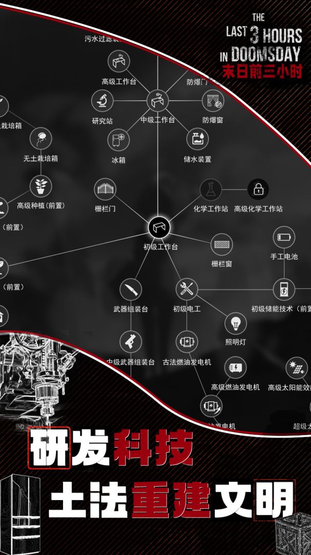 末日前三小时手游app截图