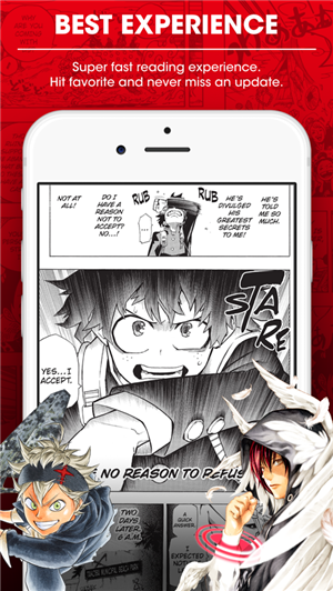 Manga PLUS阅读器手机软件app截图