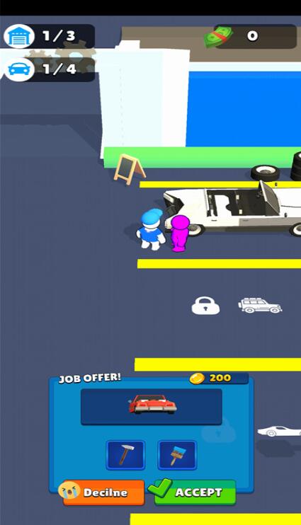 汽车改装工作室 最新版手游app截图