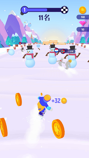 滑雪迷宫手游app截图