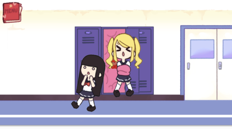 女子学校储物柜手游app截图