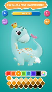 彩色绘制3D手游app截图