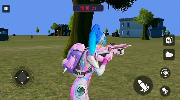 火箭少女特种兵手游app截图